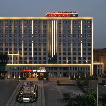 Отель Hampton By Hilton Qingdao Jiaodong International Airport South Jiaozhou Экстерьер фото